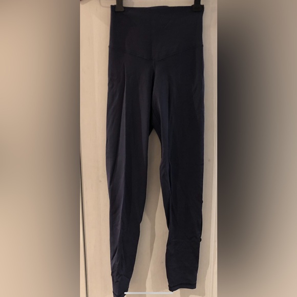 BNWT Aerie Navy 7/8 High Rise Leggings - XS - Picture 12 of 15